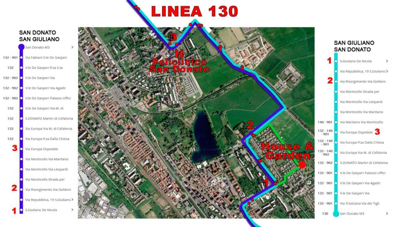 House&Garden Apartment San Donato Milanese Luaran gambar