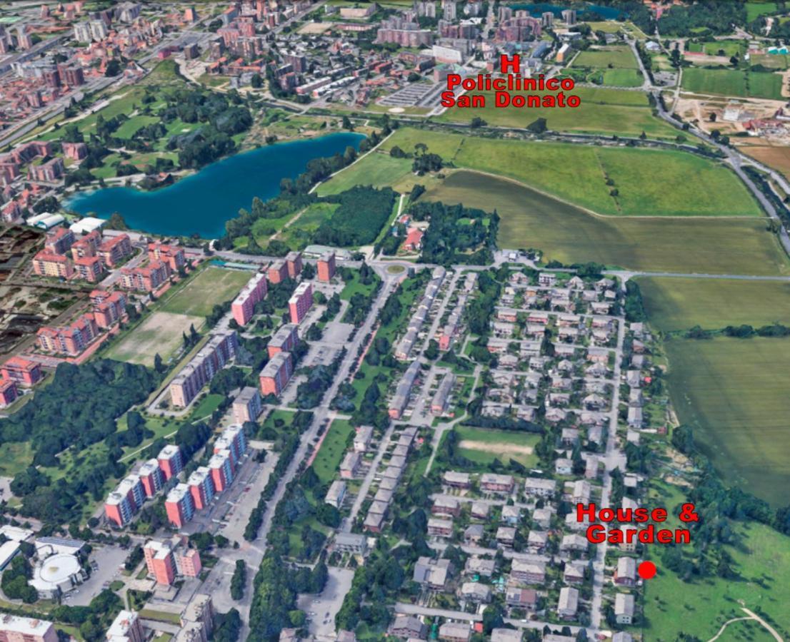 House&Garden Apartment San Donato Milanese Luaran gambar